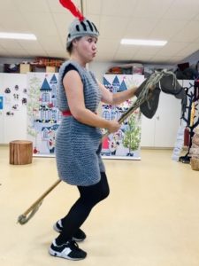 Deze ridder zegt NEE